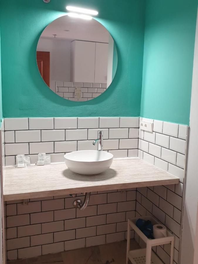 Apartamentos Dona Lola Sevilla Buitenkant foto