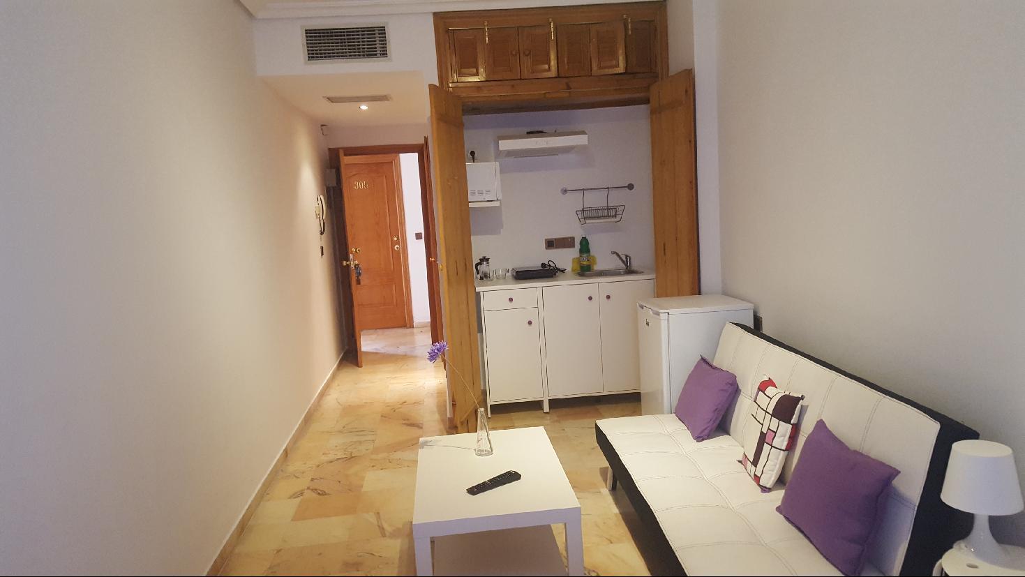 Apartamentos Dona Lola Sevilla Buitenkant foto