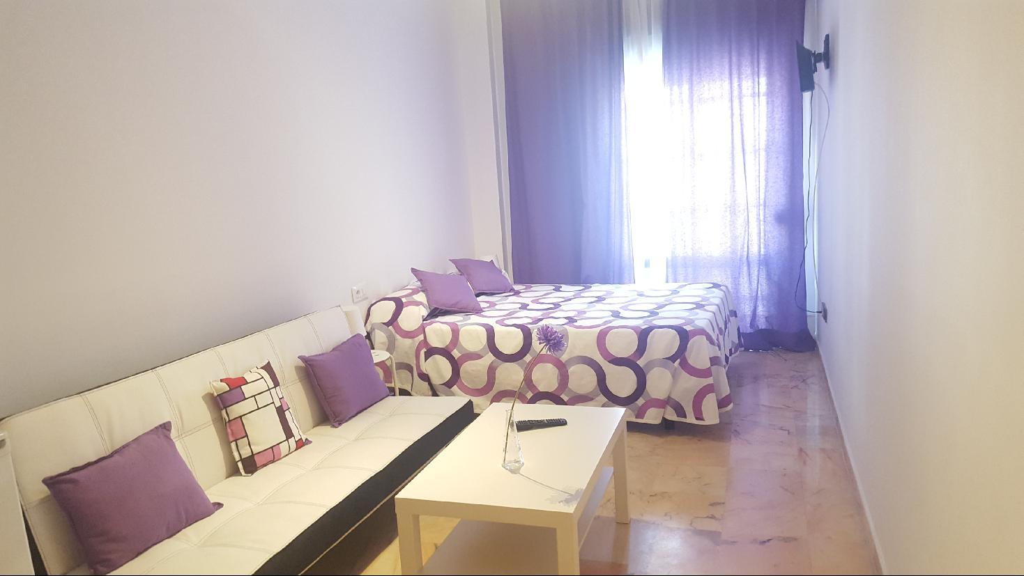 Apartamentos Dona Lola Sevilla Buitenkant foto