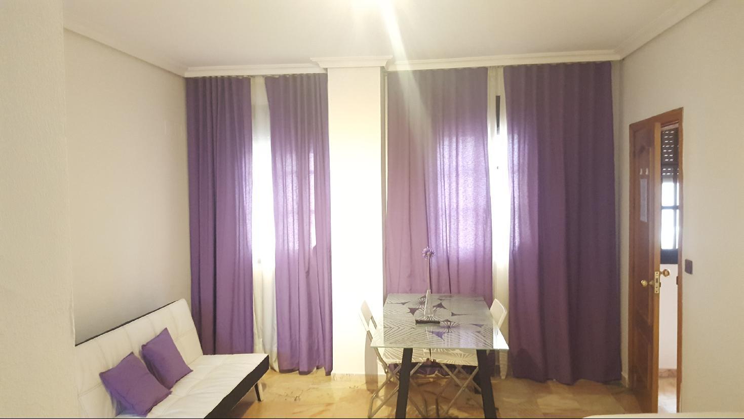 Apartamentos Dona Lola Sevilla Buitenkant foto