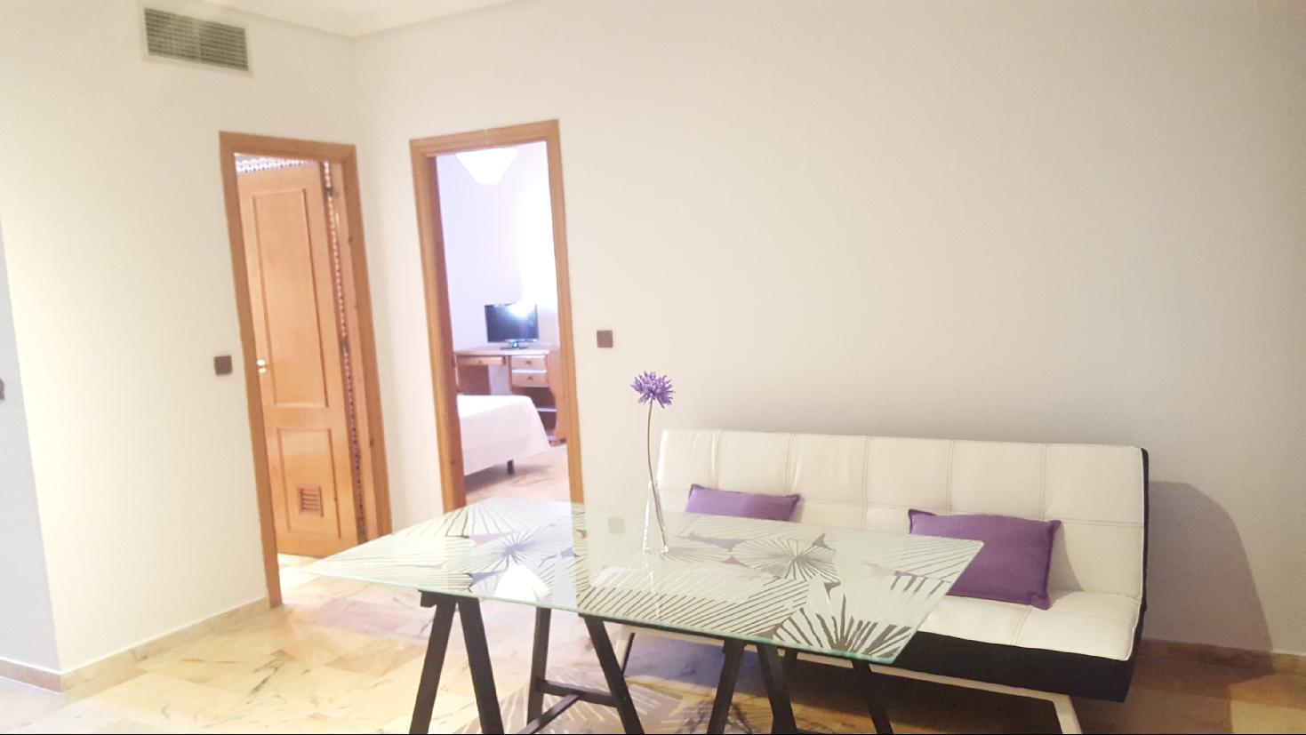 Apartamentos Dona Lola Sevilla Buitenkant foto