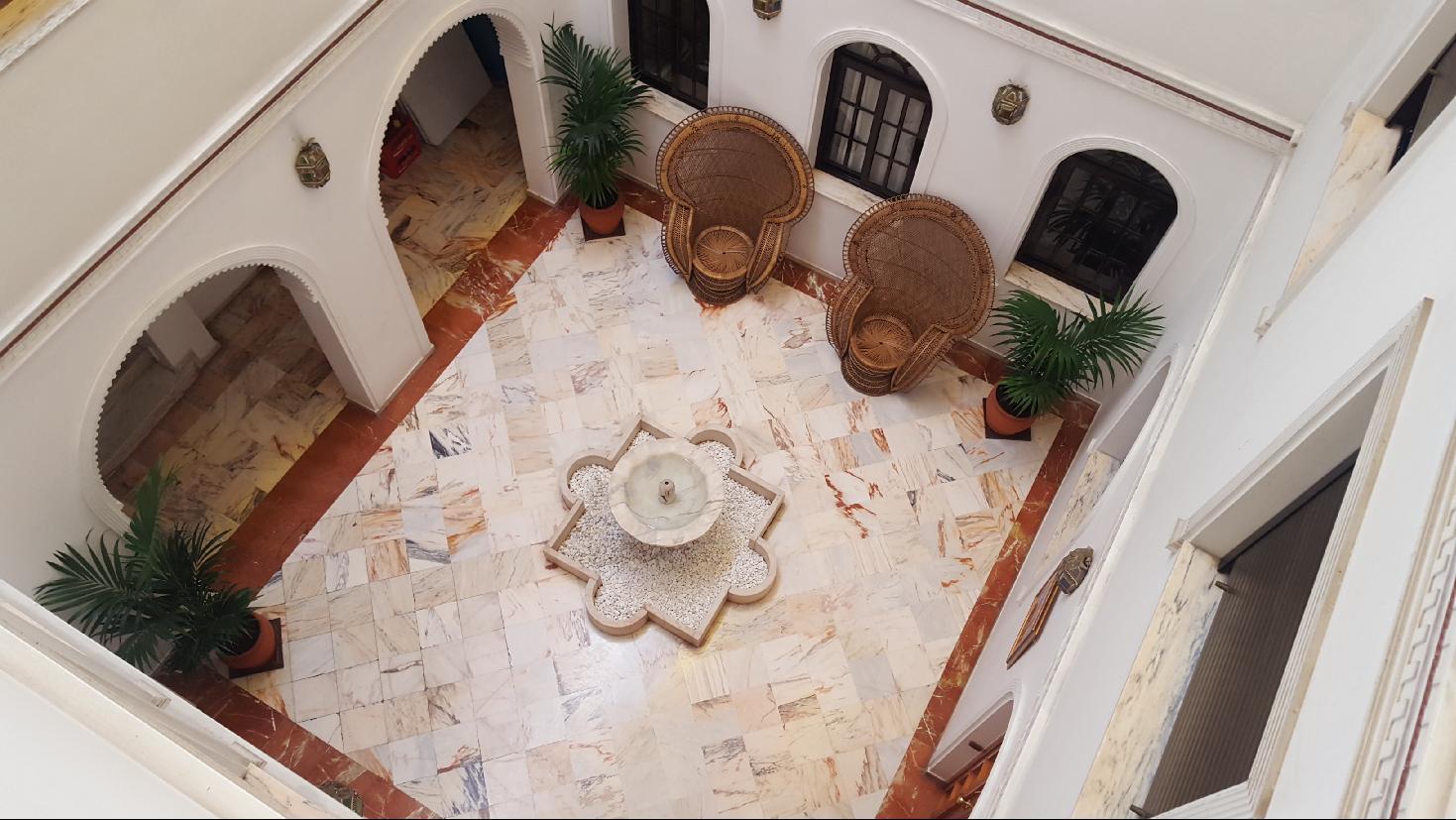 Apartamentos Dona Lola Sevilla Buitenkant foto